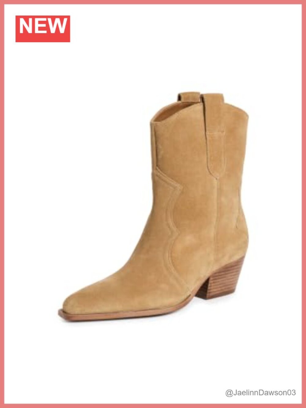 Free People Cat Nap Cowboy Boots Faux Leather Suede